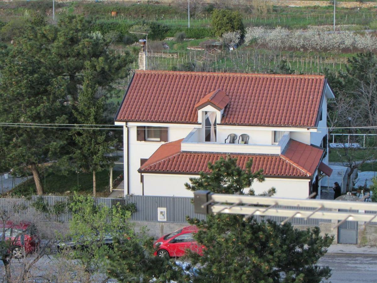 B&B La Culla Di Terst Exteriér fotografie